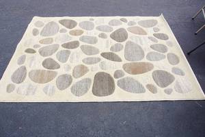lot 24 image: Home EssentialsLiving Spaces...Large Area Rug Earth Tones