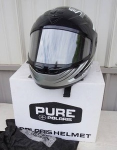 lot 49 image: OutdoorSporting Gear...Polaris Snowmobile Helmet