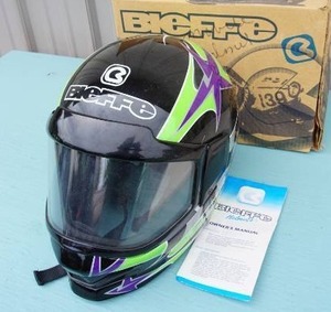 lot 50 image: OutdoorSports...Bieffe Snowmobile Helmet