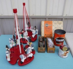 lot 84 image: GarageHardware...Bolts, Nuts, Bins and More