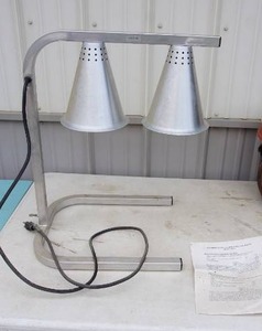lot 85 image: ApplianceCountertop...Commercial Aluminum Cookware Company Heat Lamp