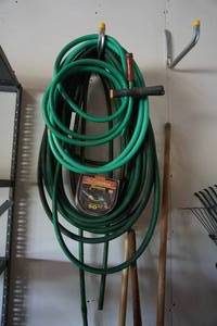lot 96 image: Lawn & Garden...Water Garden Hoses, Flexable 50ft Hose NIP