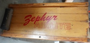lot 127 image: GarageAutomobile...Zepher AirLite Floor Creeper