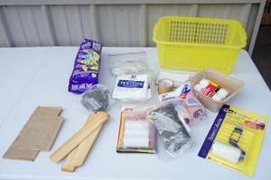 lot 140 image: Garage...Painting Supplies
