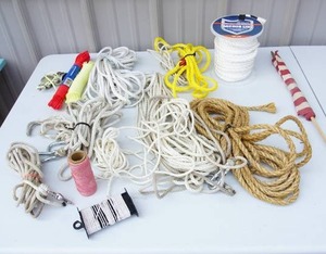 lot 141 image: Garage...Ropes and String