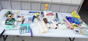 lot 142 image: Garage...Painting Supplies