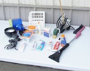 lot 143 image: Garage...Glue, Adhesives Etc.