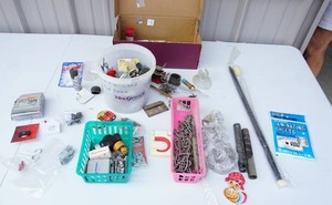 lot 144 image: Garage...Hardware and Miscellaneous