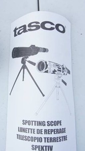 lot 148 image: HuntingSporting...Tasco Spotting Scope