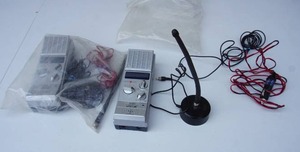 lot 150 image: Kraco Citizen Band Radio Set