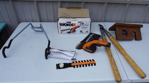 lot 151 image: GarageLawn & Garden...Worx Cutter, Clipper Etc