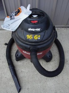 lot 155 image: Garage...Shop-Vac