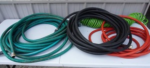 lot 156 image: Lawn & Garden...Water Hoses