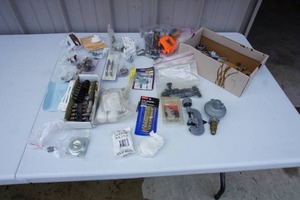 lot 167 image: GarageToolsHandHardware Etc.