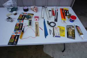 lot 170 image: GarageToolsHandSaw Blades for Smaller Tools, Miscellaneous Parts & Pieces