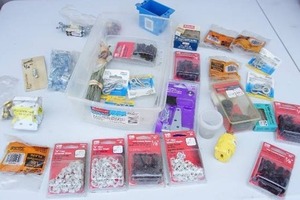 lot 187 image: GarageHardware...Electrical Supplies Etc.