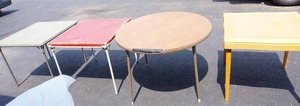 lot 190 image: VintageFurniture...A Lot of Card Tables