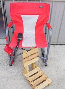 lot 207 image: OutdoorPatioFurniture...Folding Camp Chairs