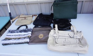 lot 233 image: StoragePurseBags...Crossbody, Zipper, Hand Bags Etc.
