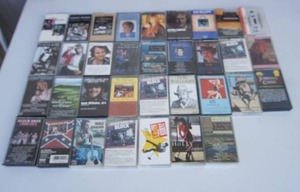 lot 235 image: HobbyCollectableMusic...Memorabilia Cassette Tapes of Various Artists