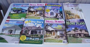 lot 236 image: Magazines...For the Home Builder, Small Homes, Budget Homes, Home Plans, Cottages Etc.