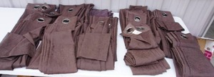 lot 277 image: Home EssentialsWindow Treatments...JCP Studio Polyester CurtainsDrapes 50 x 84 Panels