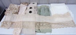 lot 279 image: Home EssentialsWindow Treatments...Various Size and Colors of CurtainsDrapes