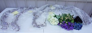 lot 303 image: Home EssentialsDecor..Gem Swags, Floral and Berry Stems Etc.