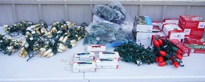 lot 306 image: Home EssentialsDecorChristmas...Multi Color Christmas Tree Lights