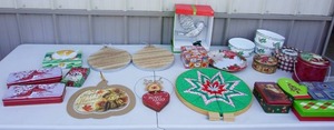 lot 309 image: Home EssentialsDecorHoliday...Fall, Winter and Christmas Tabletop Decorations