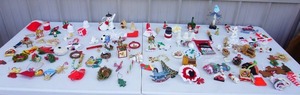 lot 312 image: Home EssentialsDecorHoliday...Christmas Tree Ornaments Decorations