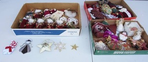 lot 314 image: Home EssentialsDecorHoliday...Christmas Tree Ornaments Decorations