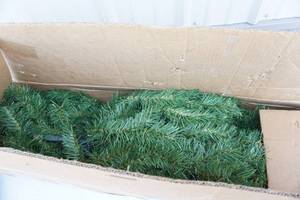 lot 316 image: Home EssentialsDecorHoliday...Christmas Tree Indoor Outdoor