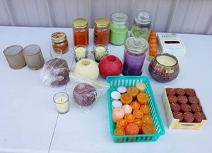 lot 327 image: Home EssentialsDecor...Candles Etc.
