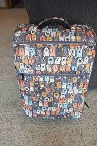 lot 342 image: Luggage...ItLuggage Doggie Travel Bag with WheelsPull Handle