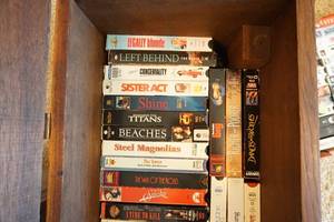 lot 347 image: EntertainmentMoviesVintageVHS...Huge Collection of VHS Tapes