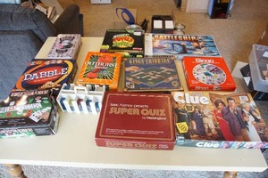 lot 375 image: GamesToys...Bingo, Clue, Outburst, Dabble Etc.