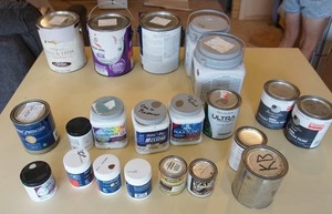 lot 378 image: GaragePaintDIY...Large Paint Selection for Your Many Projects