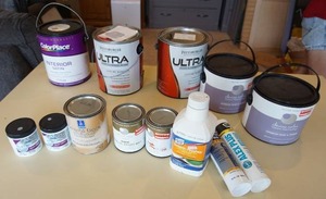 lot 380 image: GaragePaintDIY...Paint Etc.