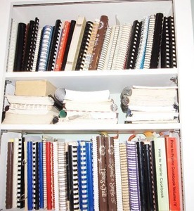lot 382 image: Vintage...Cookbooks