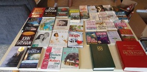 lot 386 image: BooksMagazines...Hard & Soft Cover
