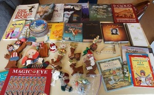 lot 388 image: BooksMagazines...Childrens, Biography, Activity Etc.