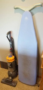 lot 403 image: Home Essentials...Dyson Ball Vacuum, Ironing Board