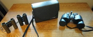 lot 414 image: Outdoor SportsHunting...Nikon Binoculars with Case and Two other