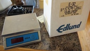 lot 417 image: ElectronicsScale...Edlund Electronic Digital Portion Stainless Steel Scale