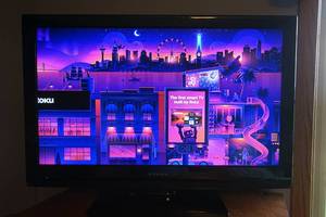 lot 426 image: ElectronicsTV...Dynex Flat Screen TV