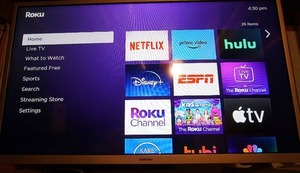 lot 427 image: Electronics...Samsung TV