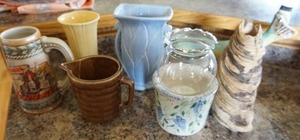 lot 429 image: AntiqueVintage...Collectable MCCoy Pottery, Ceramic and Porcelain, Vases Etc.