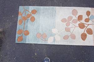 lot 47 image: Household Living...76 Runner Rug Summit Mocha Earth Tones and Teal