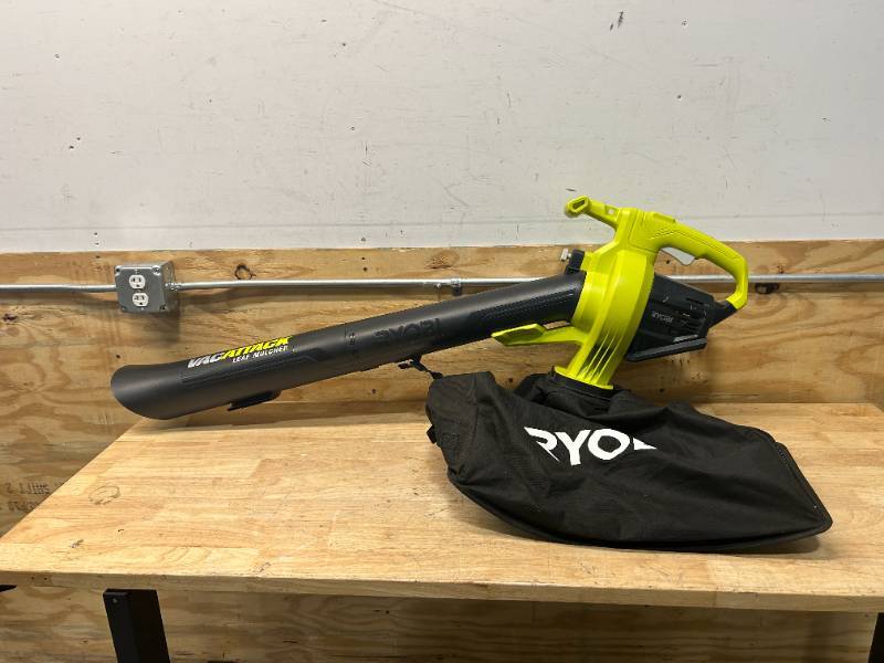 RYOBI VACATTACK LEAF VACUUM and Mulcher 40V